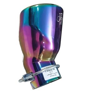 سر اگزوز مدل J.S کد 218 دم کج هفت رنگ