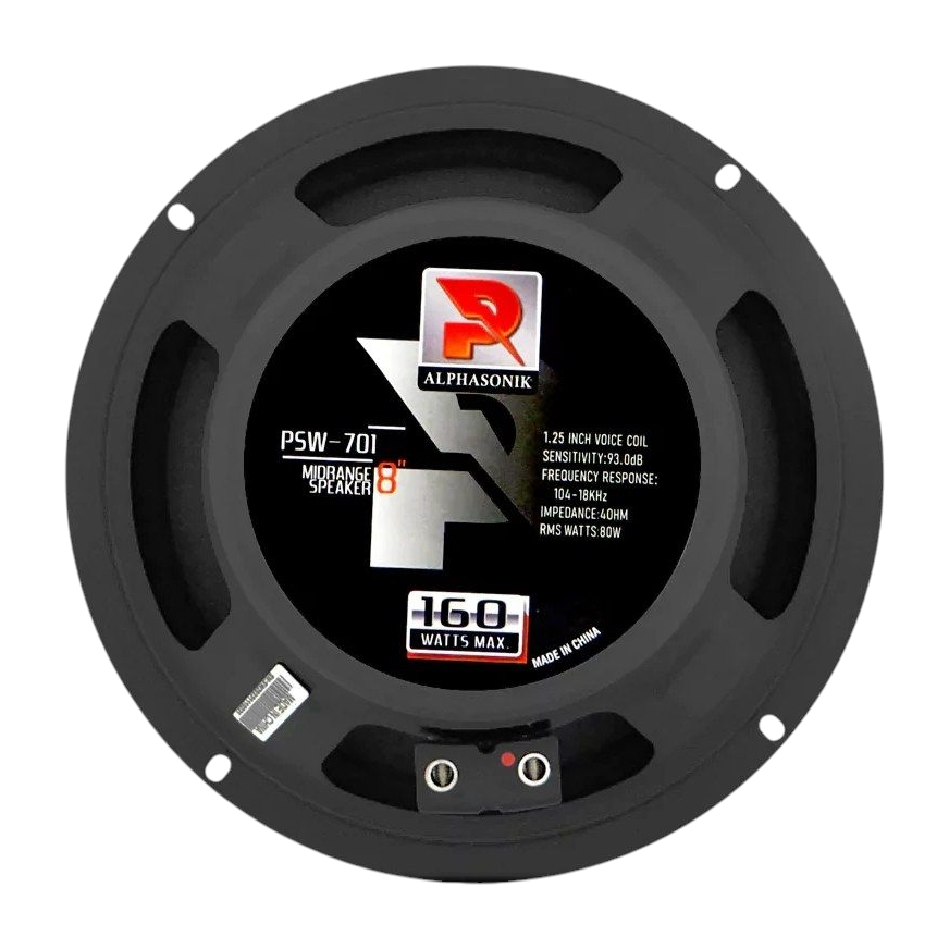 میدرنج خودرو الفاسونیک مدل psw-701 بسته دو عددی