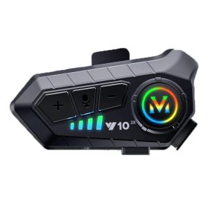 بلوتوث کلاه کاسکت مدل Y10 2X