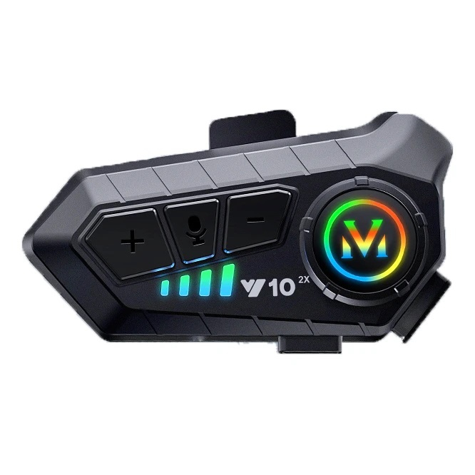 بلوتوث کلاه کاسکت مدل Y10 2X