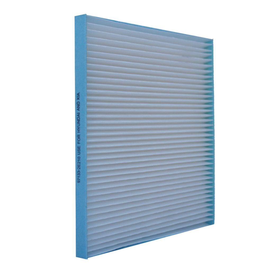 فیلتر کابین فیلتر دم مدل ساده کد 97133-2E210 مناسب برای هیوندای اکسنت