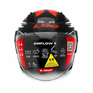 کلاه کاسکت بدون فک ال اس تو مدل Airflow II