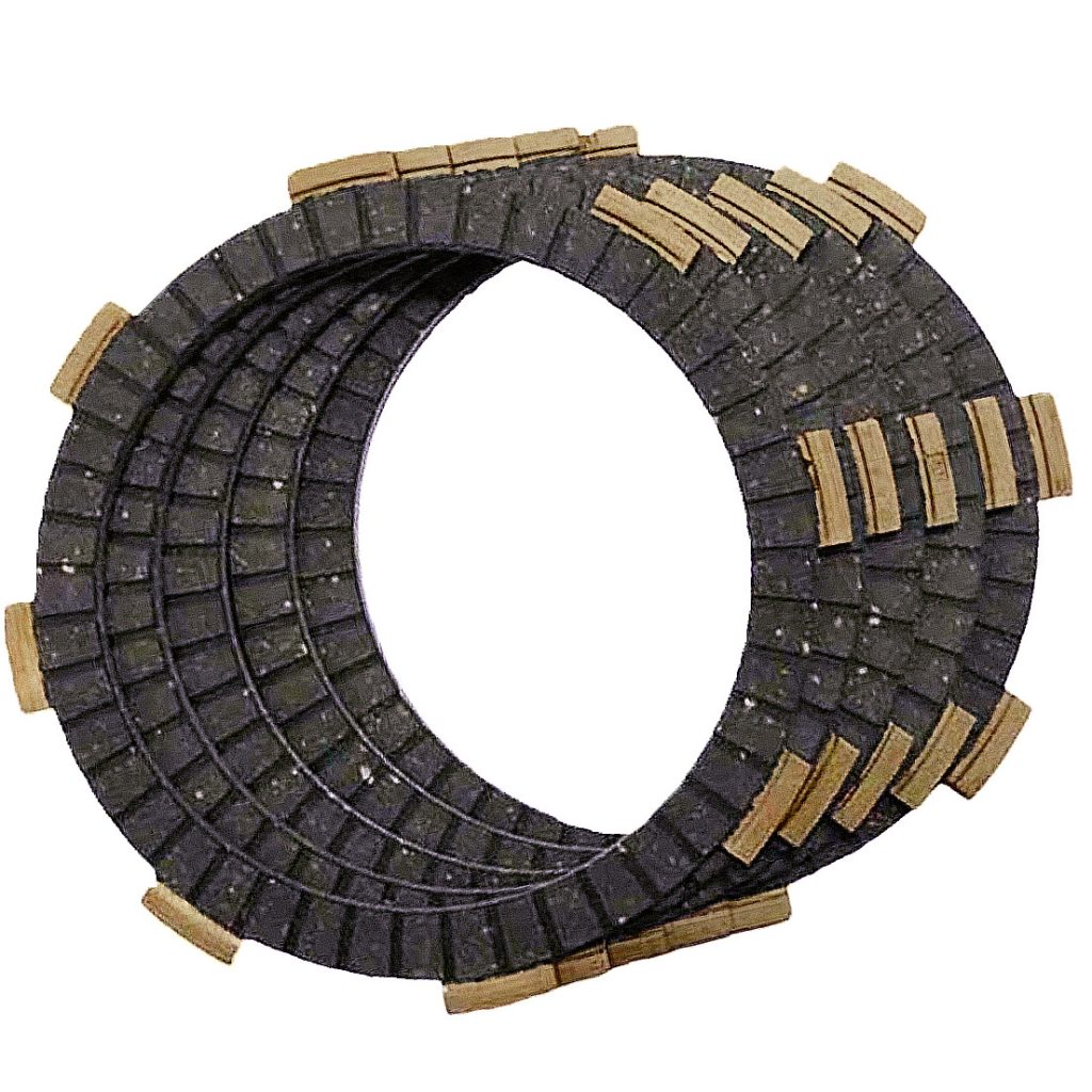 صفحه کلاچ موتور سیکلت ماراتن مدل CDI-125 مناسب برای هوندا 125 بسته 5 عددی