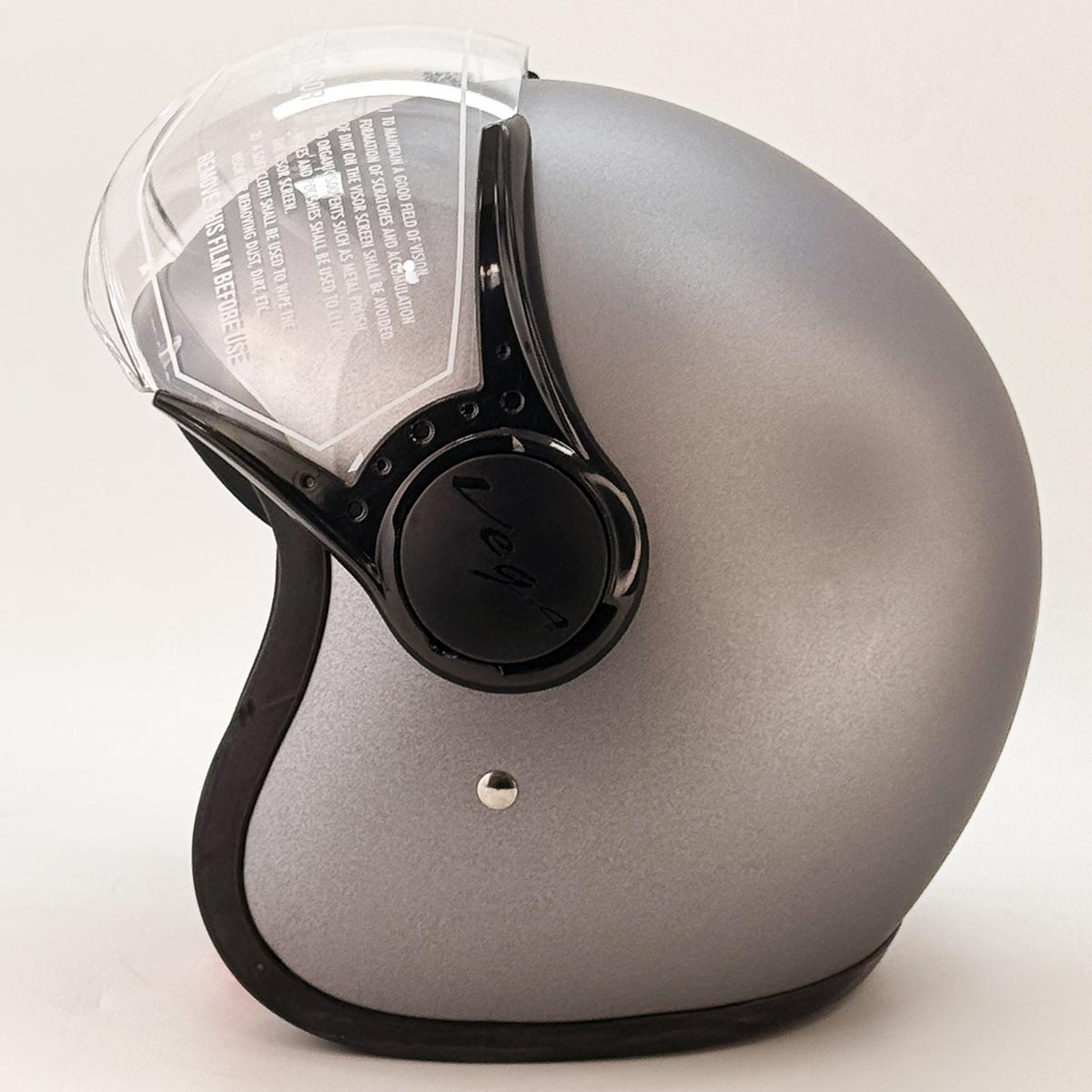 کلاه کاسکت وسپایی بدون فک وگا مدل Vega City Lite کد 2379