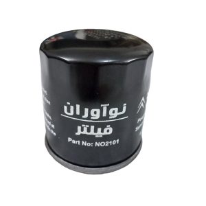 فیلتر روغن خودرو فیلتر نوآوران مدل NO2101 مناسب برای پژو پارس