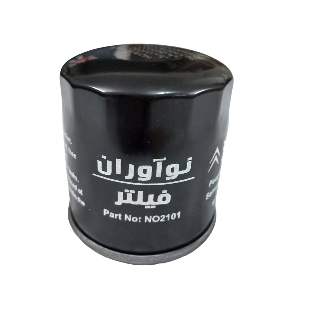 فیلتر روغن خودرو فیلتر نوآوران مدل NO2101 مناسب برای پژو پارس
