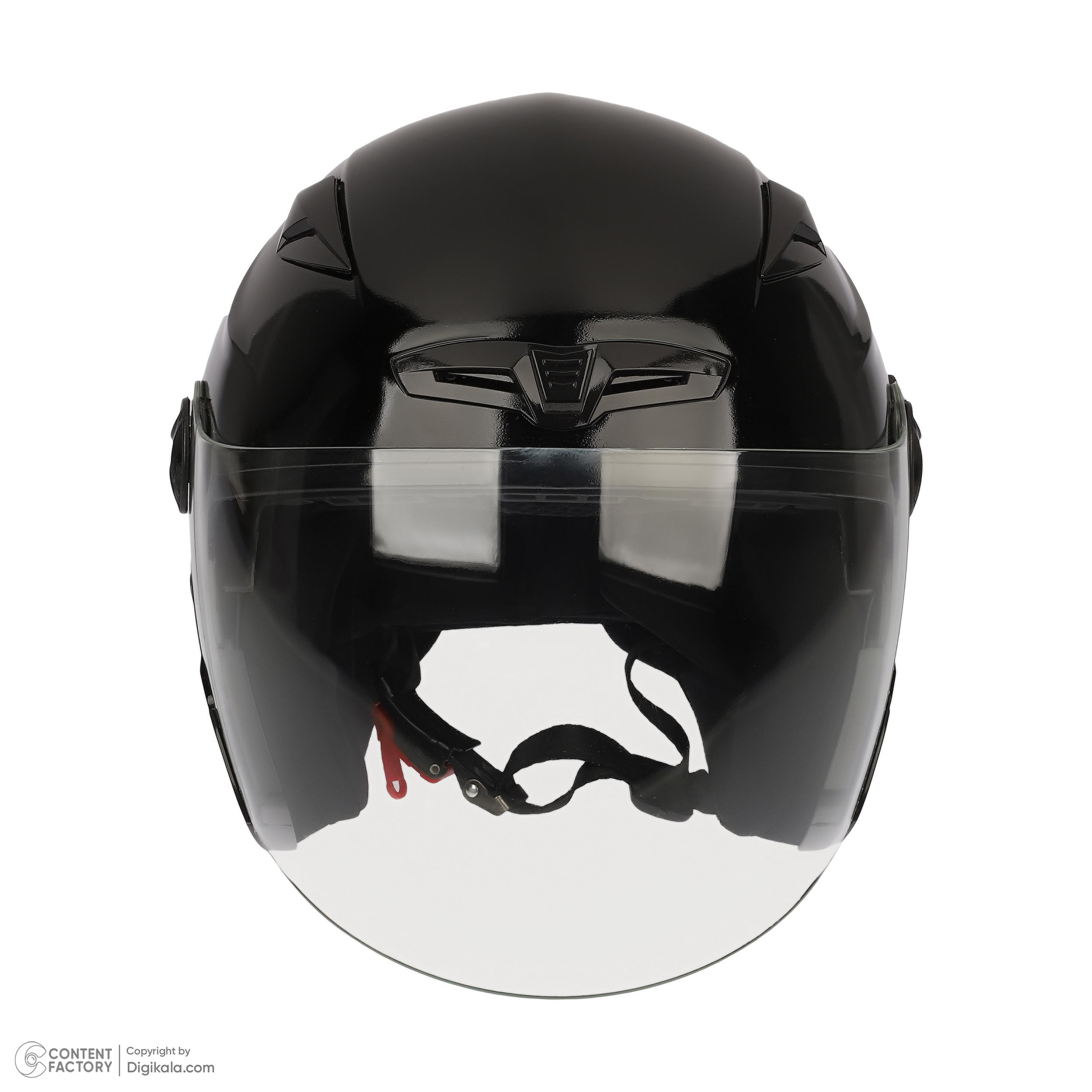 کلاه کاسکت مردانه بدون فک لائوس مدل helmet B1