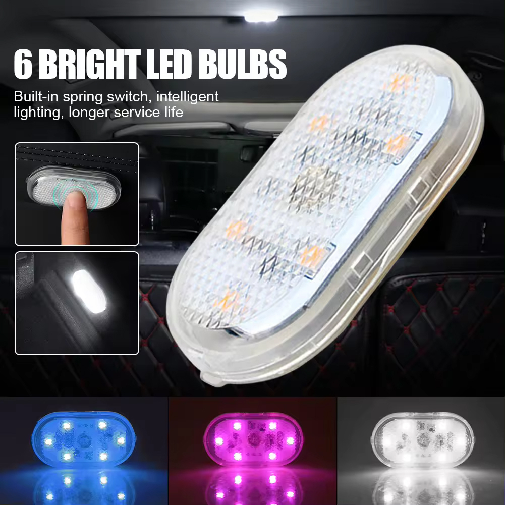 چراغ تزئینی سقف خودرو اکی یس مدل oK-6LED-COLOR
