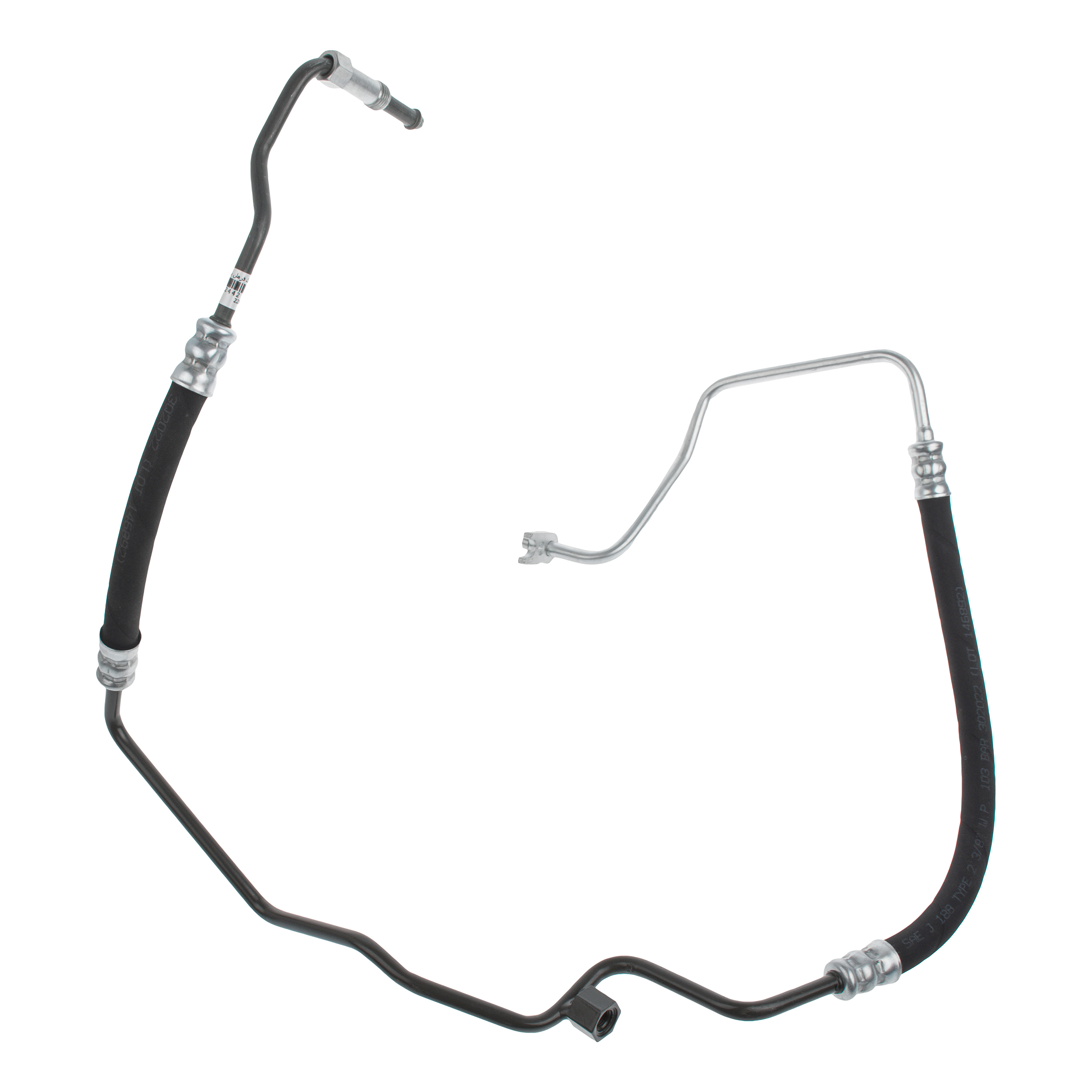 شلنگ پمپ هیدرولیک فشار قوی جی ای اس پی مدل OLD کد 228098 مناسب برای پژو 206 تیپ 2 و پژو 206 تیپ 3