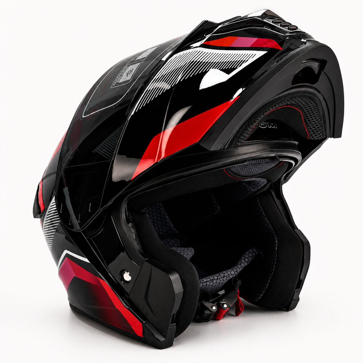 کلاه کاسکت ونوم مدل Black Fire کد 2327