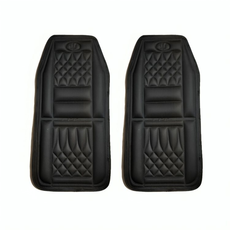 پشتی طبی صندلی خودرو مدل عرقگیر کد L330 مجموعه 2 عددی