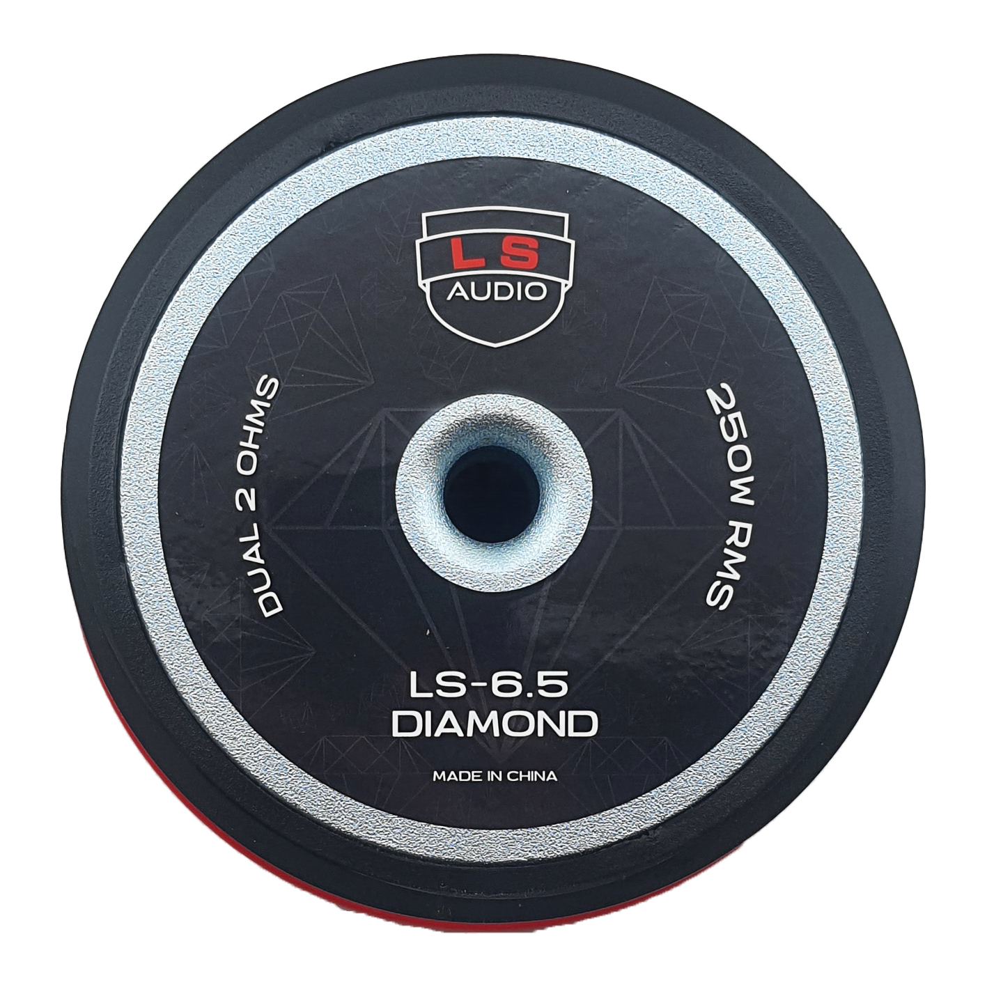 ساب ووفر پشت خودرو ال اس آدیو مدل LS-6.5 DIAMOND سایز 6.5 اینچ