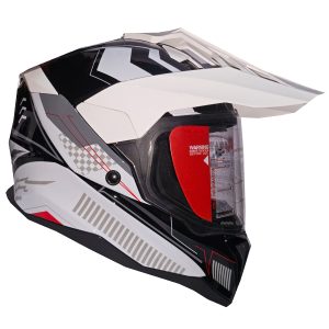 کلاه کاسکت ردلاین مدل اندرویی عینک دار کد RE760