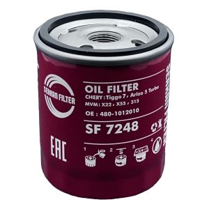 فیلتر روغن خودرو سرکان مدل 1012010-480 مناسب برای ام وی ام MVM X22-X55-315