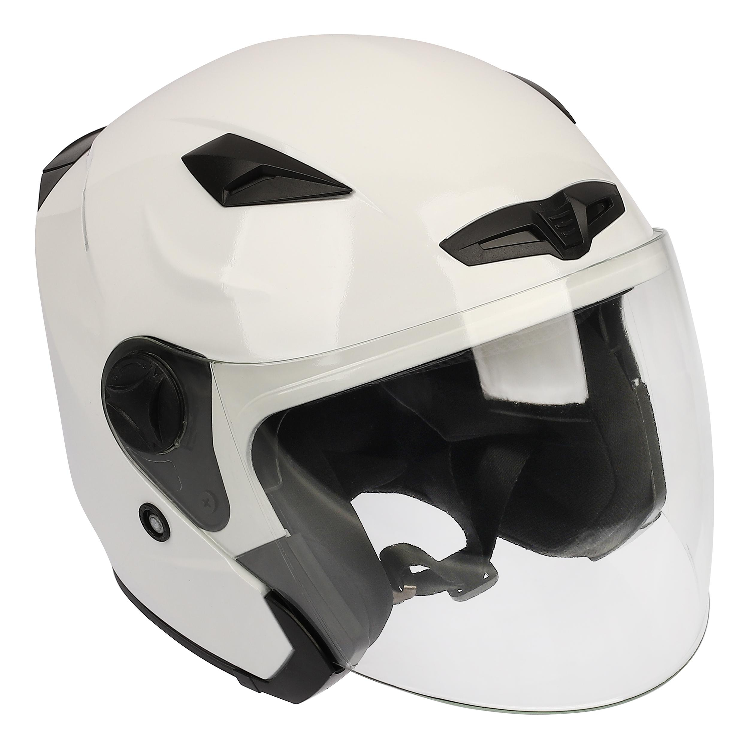 کلاه کاسکت مردانه بدون فک لائوس مدل HELMET W1