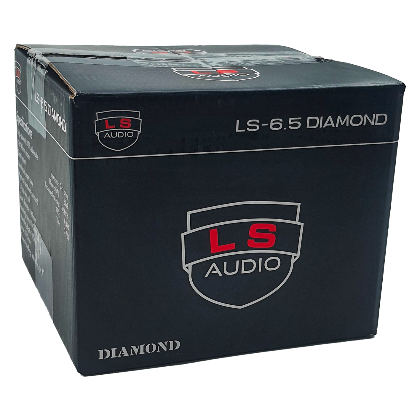 ساب ووفر پشت خودرو ال اس آدیو مدل LS-6.5 DIAMOND سایز 6.5 اینچ