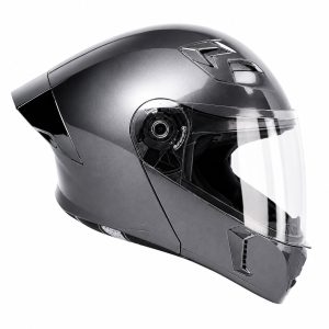 کلاه کاسکت فک متحرک استیل برد مدل Predator کد 2376