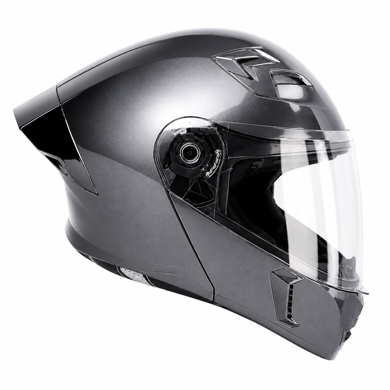 کلاه کاسکت فک متحرک استیل برد مدل Predator کد 2376