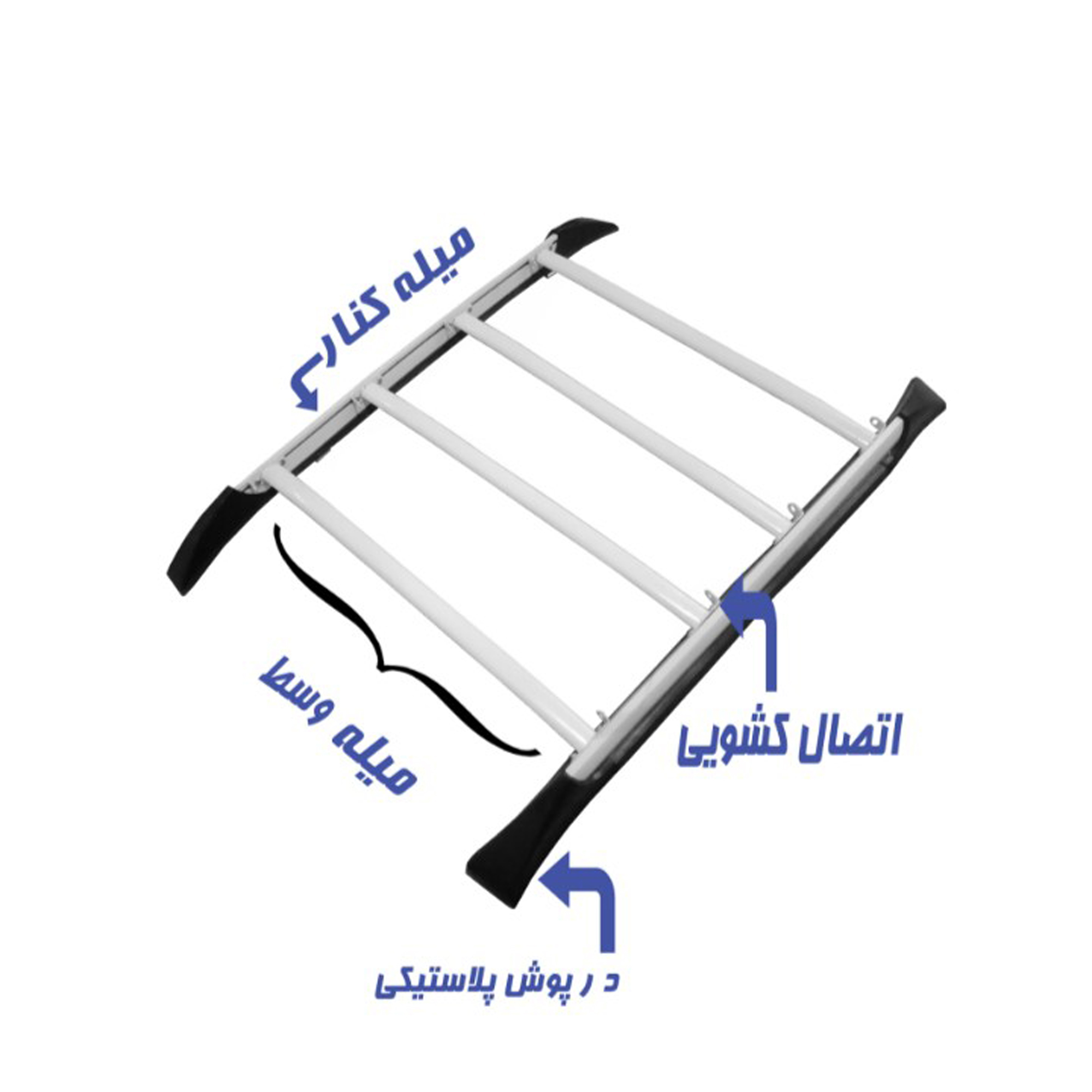 باربند خودرو اسلیپر مدل AL - 1 مناسب برای رنو ال90