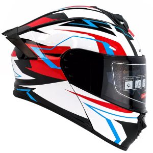 کلاه کاسکت فک متحرک عینکدار ونوم مدل VN900 Aurora کد 2326