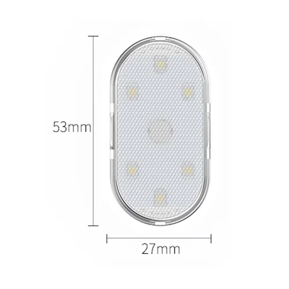 چراغ تزئینی سقف خودرو اکی یس مدل oK-6LED-COLOR