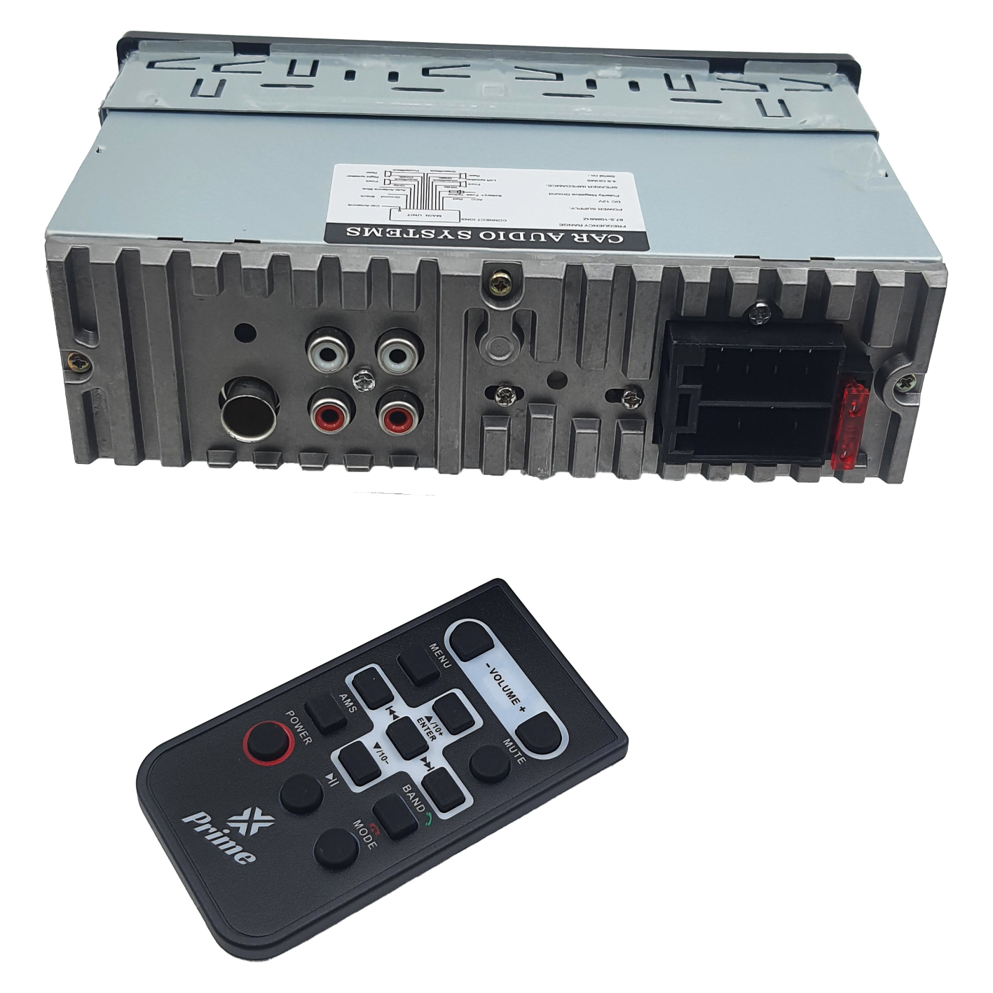 پخش کننده خودرو پرایم مدل PRIME-8100
