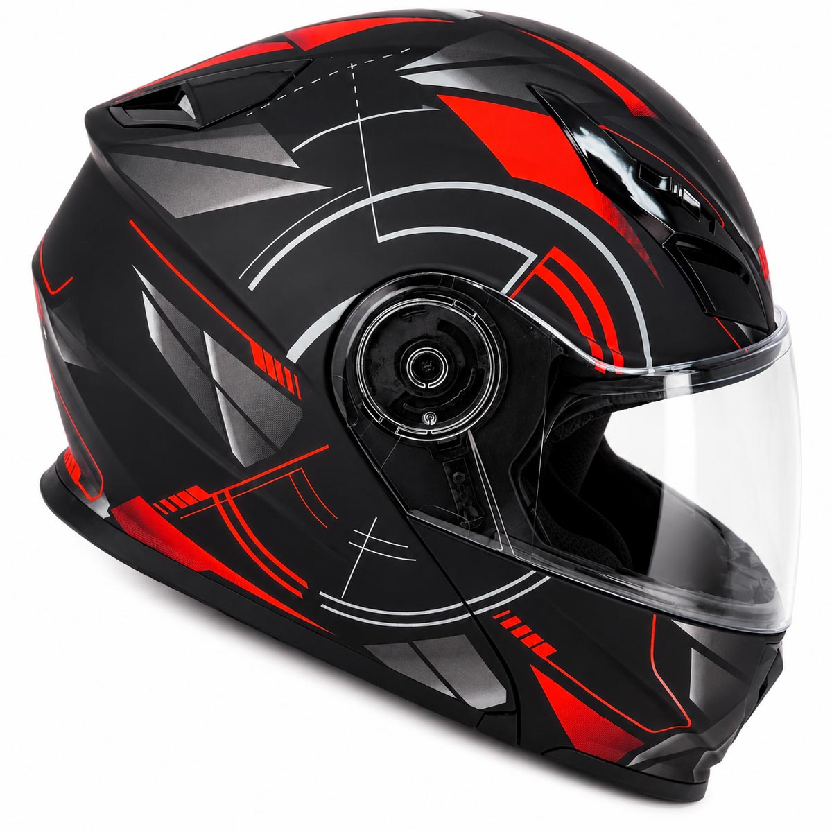 کلاه کاسکت فک متحرک ردلاین مدل Red Line X-Force کد 2358
