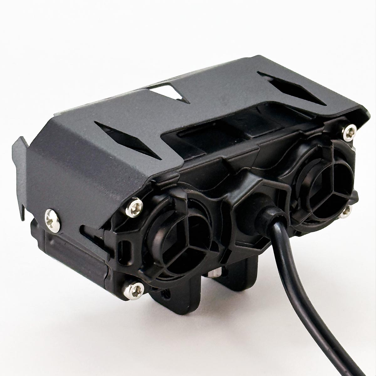چراغ سه لنز TRI-BEAM X3 کد 2370 بسته 2 عددی