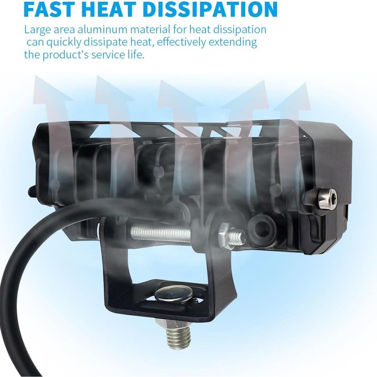 چراغ سه لنز TRI-BEAM X3 کد 2370 بسته 2 عددی