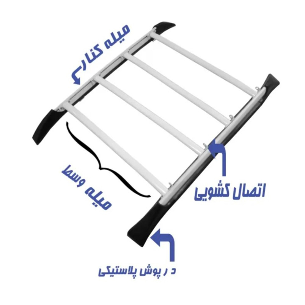 باربند خودرو سقفی مدل Karta+ مناسب برای پژو 405