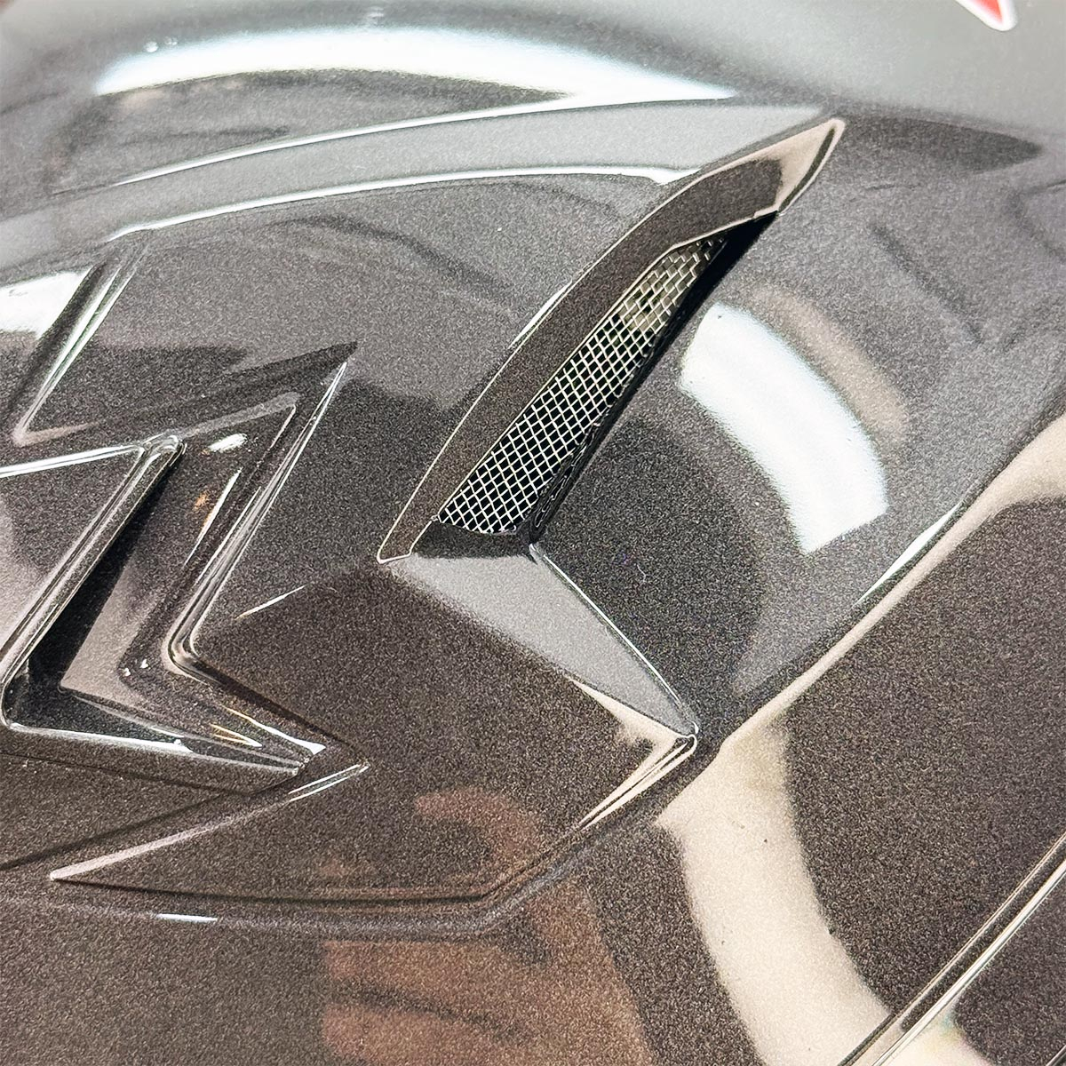 کلاه کاسکت فک متحرک استیل برد مدل Predator کد 2376