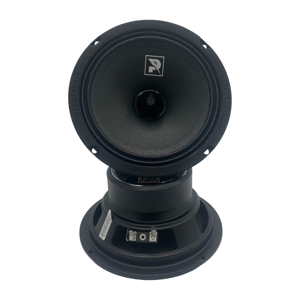 میدرنج درب جلو راست خودرو آلفاسونیک مدل PSW-622 سایز 6.5 اینچ بسته دو عددی