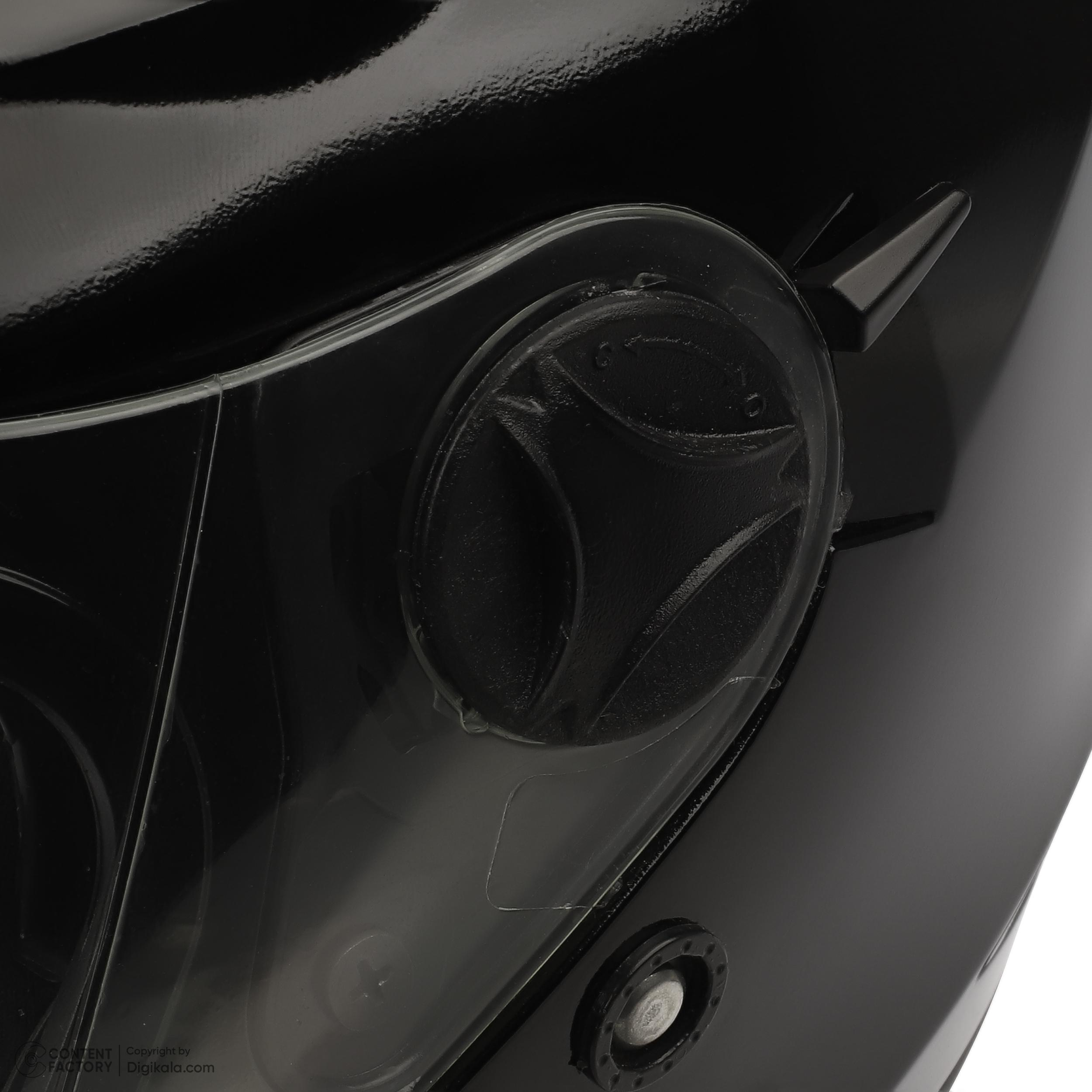 کلاه کاسکت مردانه بدون فک لائوس مدل helmet B1