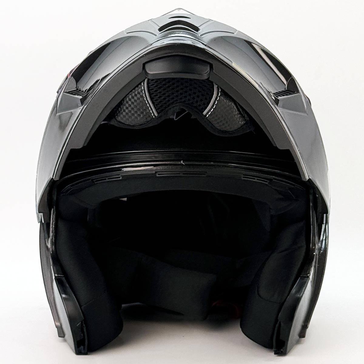 کلاه کاسکت فک متحرک استیل برد مدل Predator کد 2376