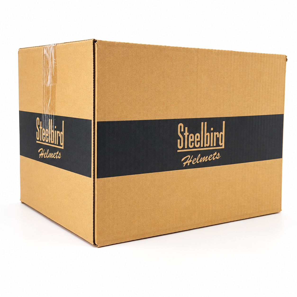 کلاه کاسکت بدون فک استیل برد مدل SBH-23 عینک دار و طلق متحرک کد 2373
