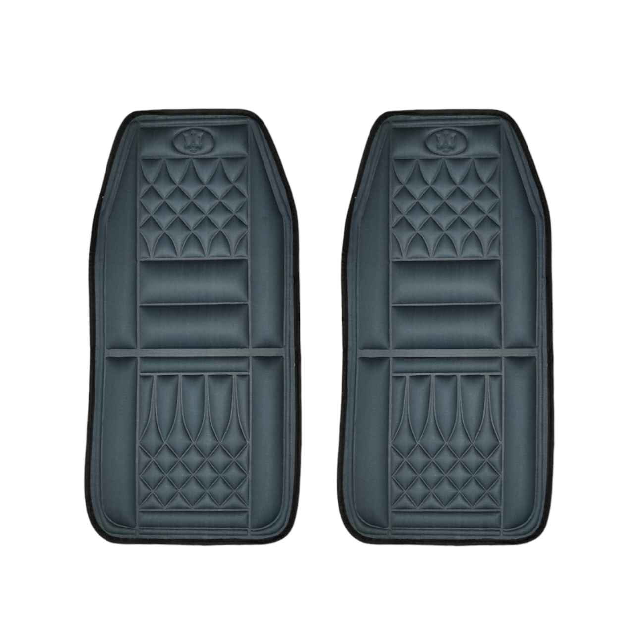 پشتی طبی صندلی خودرو مدل عرقگیر کد L330 مجموعه 2 عددی