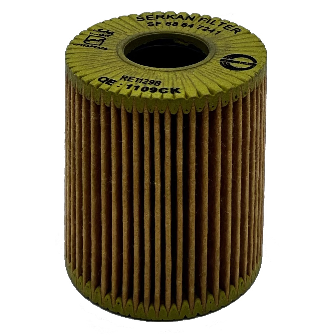 فیلتر روغن خودرو سرکان مدل SF 7241 مناسب برای پژو پارس TU5