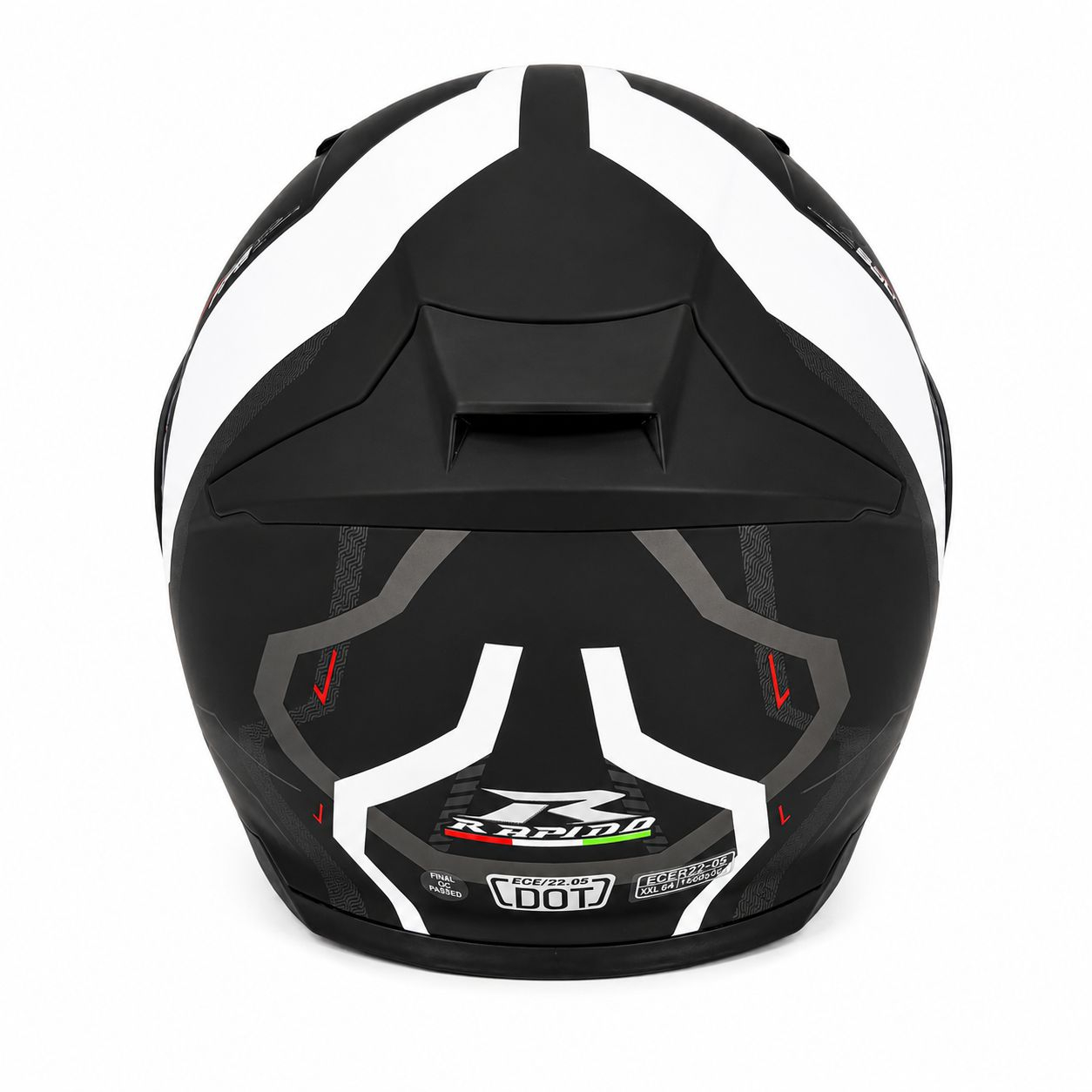 کلاه کاسکت فک متحرک راپیدو مدل Phantom X کد 2361