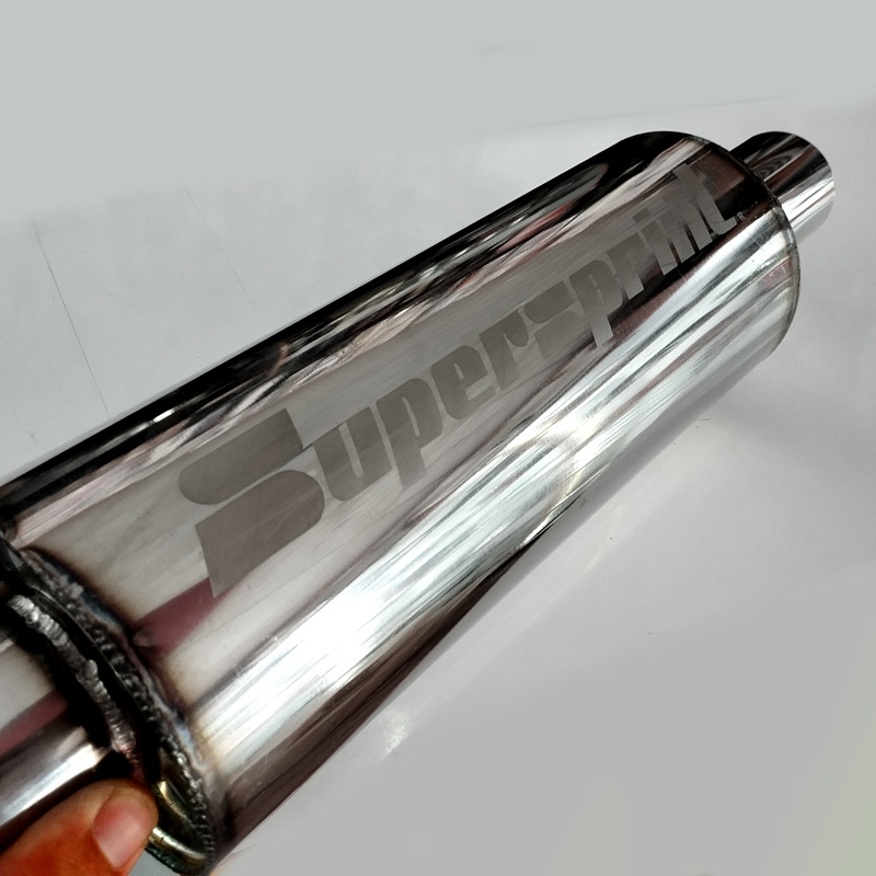 منبع اگزوز طرح استیل مدل 106 لیزری کد STIL106
