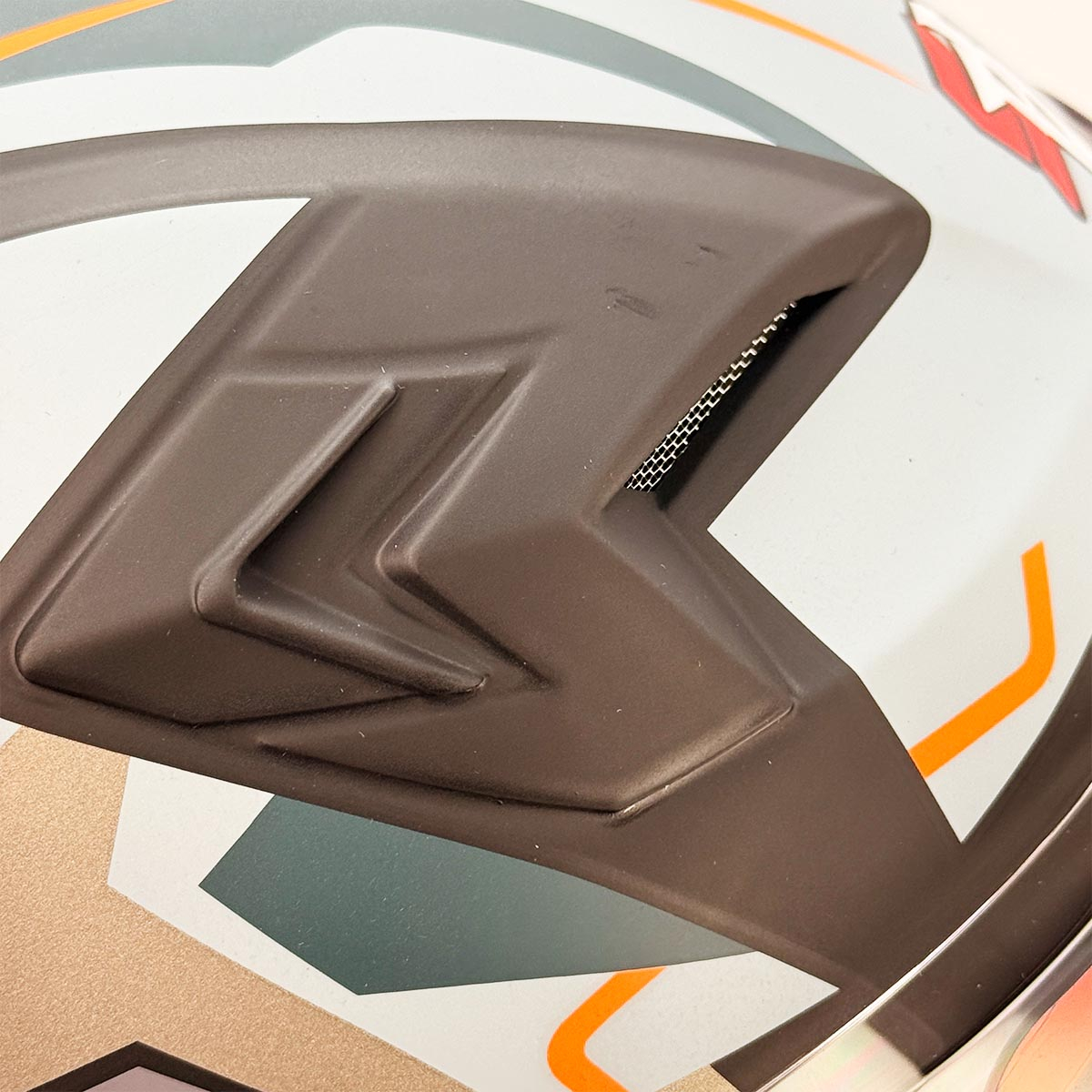 کلاه کاسکت فک متحرک استیل برد مدل Dark Rider کد 2376