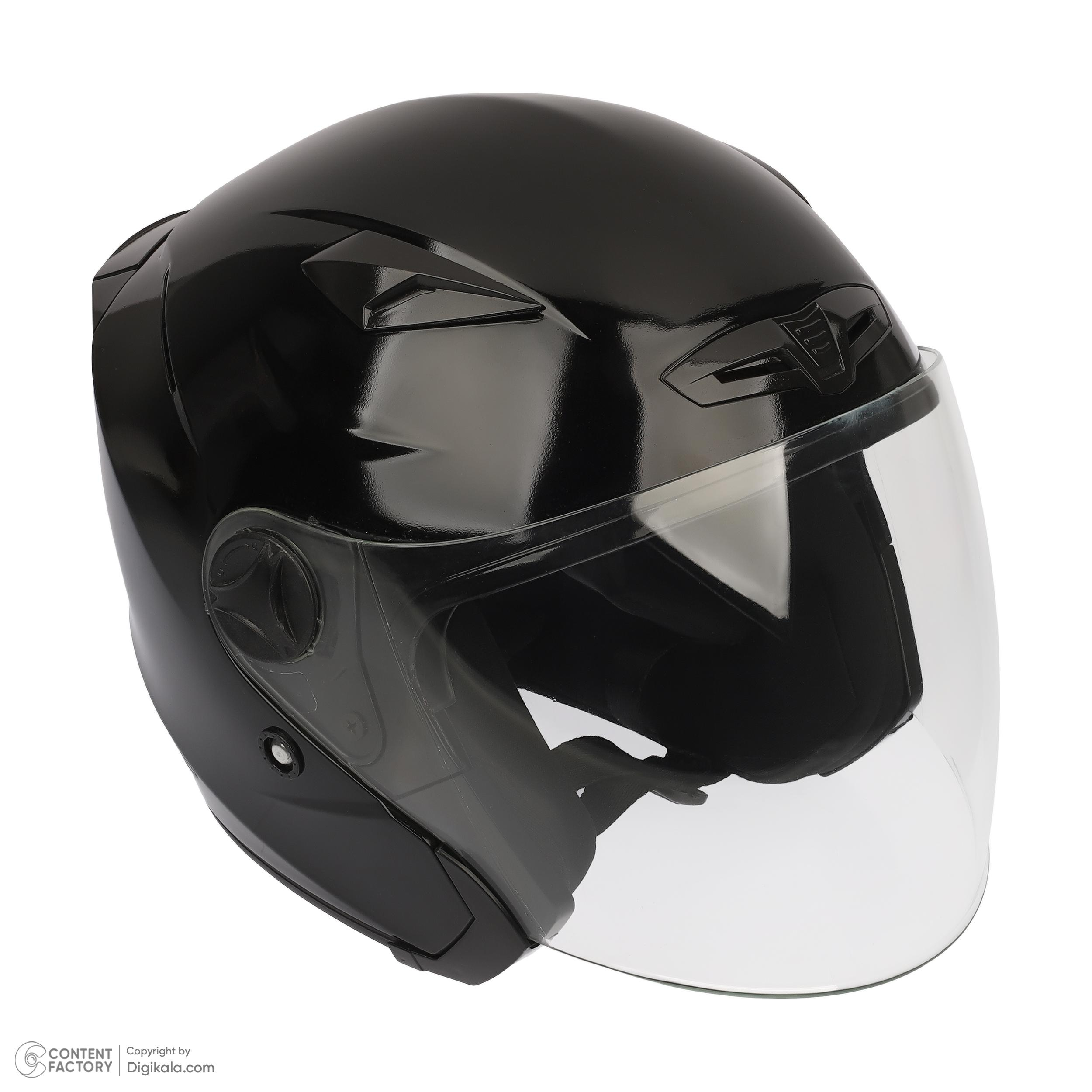 کلاه کاسکت مردانه بدون فک لائوس مدل helmet B1