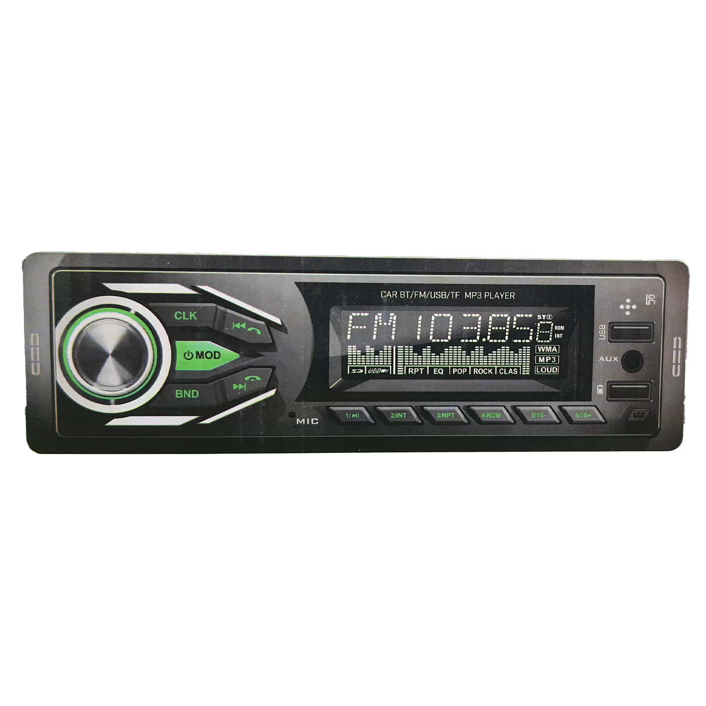 پخش کننده خودرو پرایم مدل PRIME-8100