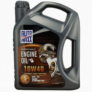 روغن موتور خودرو اتومکس مدل SN 10W-40 حجم 5 لیتر