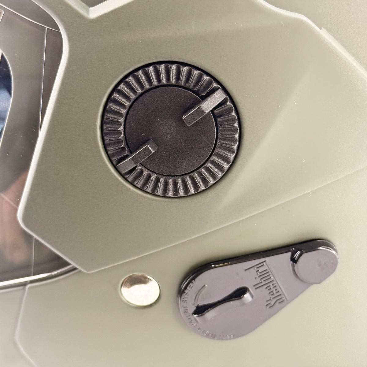 کلاه کاسکت بدون فک استیل برد مدل AVA Ranger کد 2373