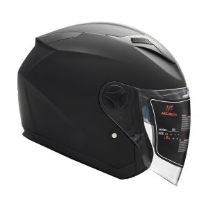 کلاه کاسکت بدون فک فلش مدل 868 matt black