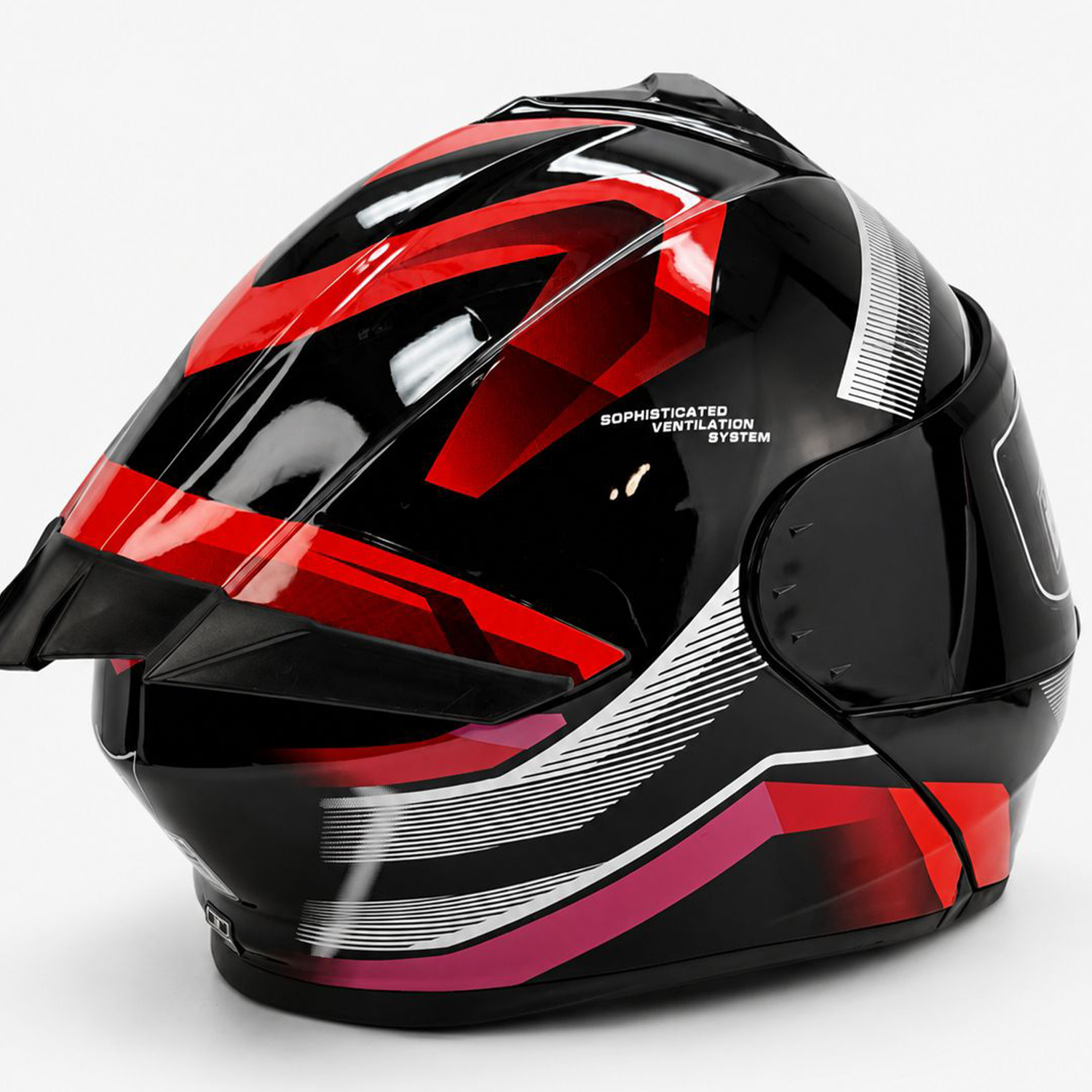 کلاه کاسکت ونوم مدل Black Fire کد 2327