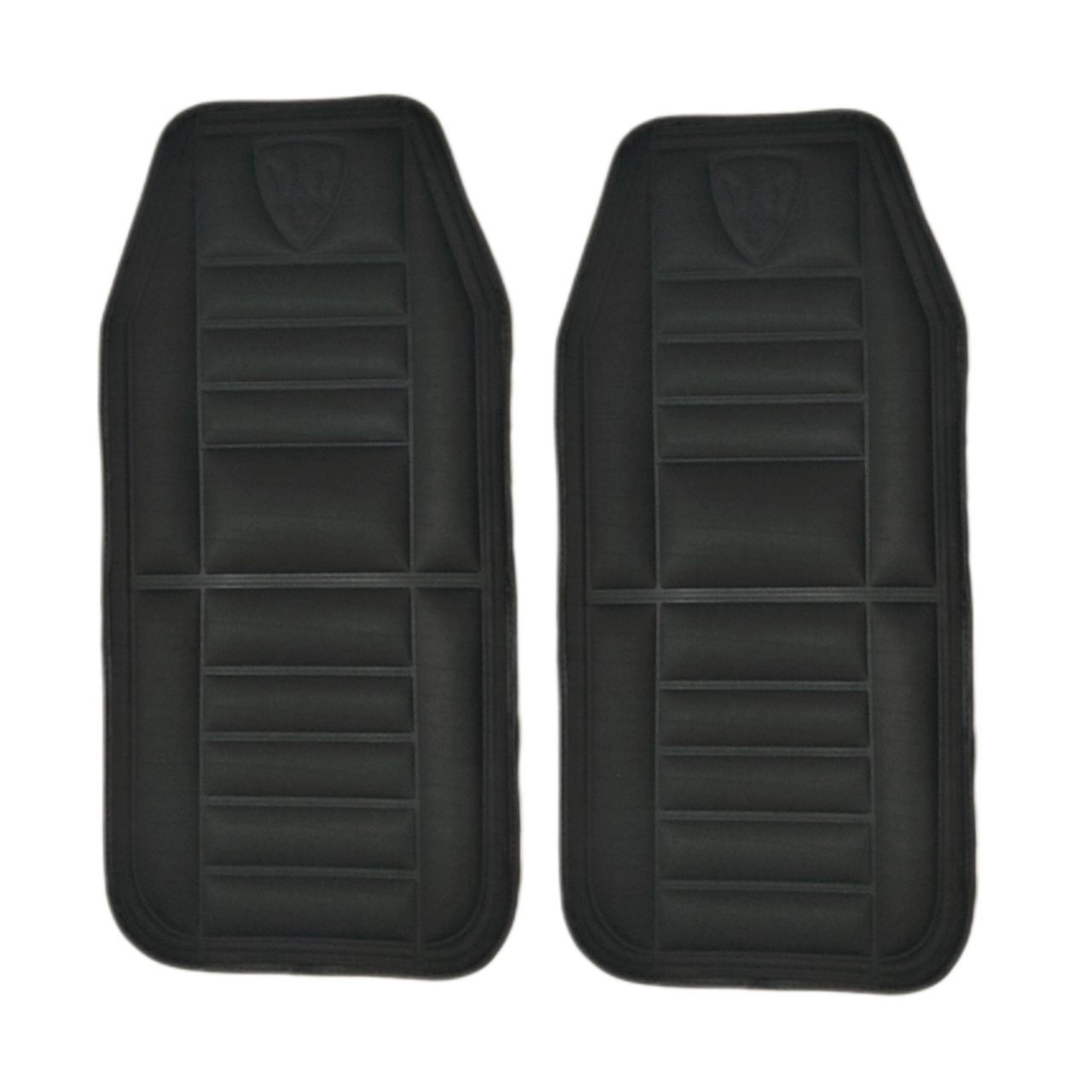 پشتی طبی صندلی خودرو مدل عرقگیر کد B220 مجموعه 2 عددی