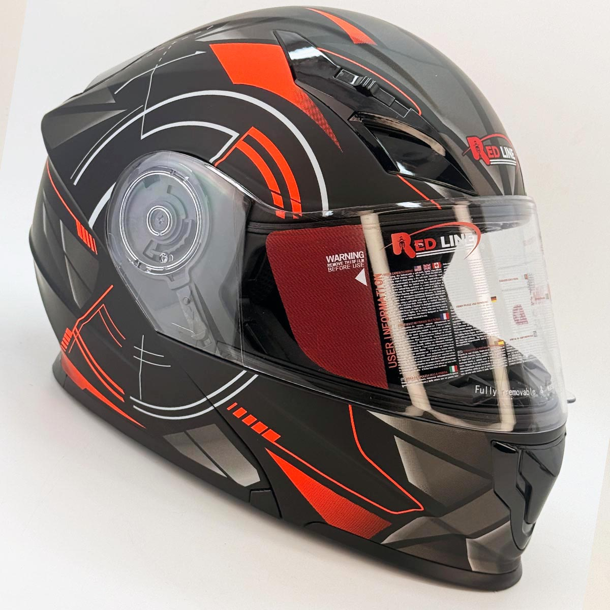 کلاه کاسکت فک متحرک ردلاین مدل Red Line X-Force کد 2358