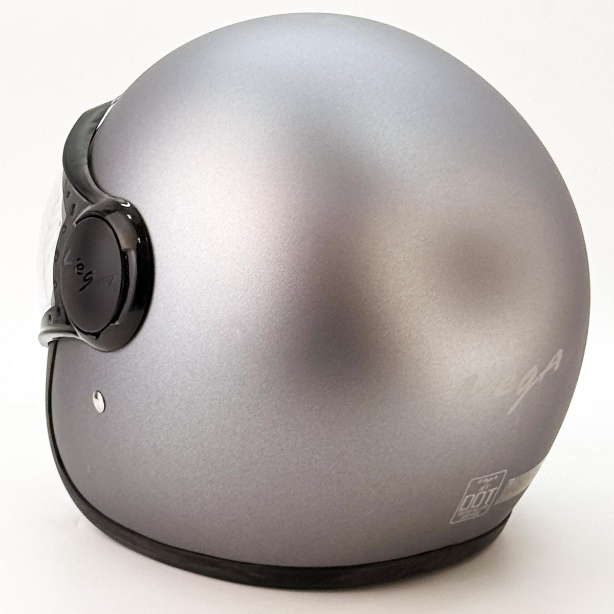کلاه کاسکت وسپایی بدون فک وگا مدل Vega City Lite کد 2379
