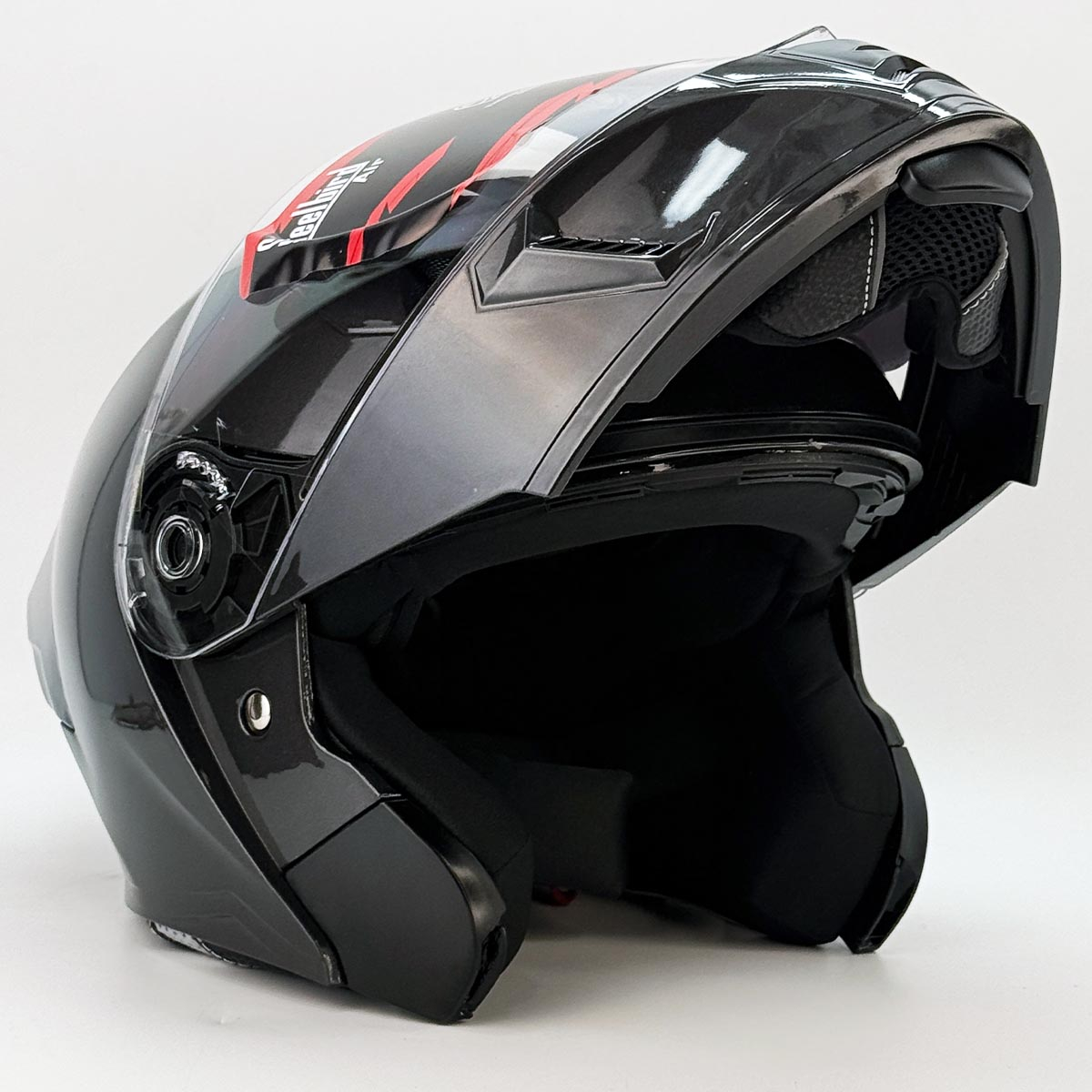 کلاه کاسکت فک متحرک استیل برد مدل Predator کد 2376